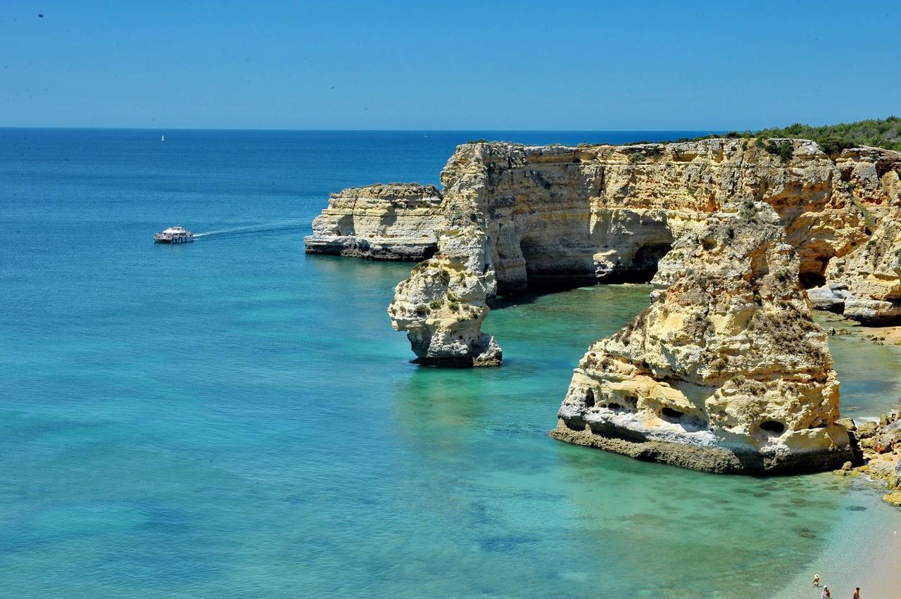 Vila Branca Albufeira Kültér fotó